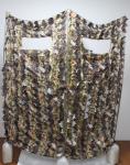 3-D leafy adjustable blind