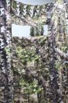3-D leafy adjustable blind