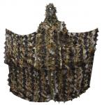 3-D leafy adjustable blind