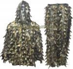 3-D leafy suit