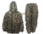 3-D leafy suit