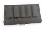 Elastic bullet belt