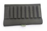 Elastic bullet belt