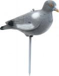 Flocked pigeon full decoy