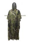 camo poncho