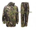 complete 2piece camo waterproof suit